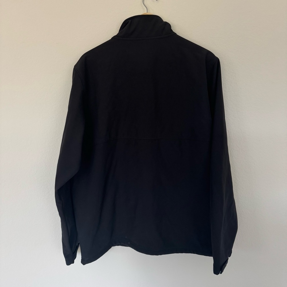 Adidas Golf Performance Waterproof Jacket Sz L - image 2